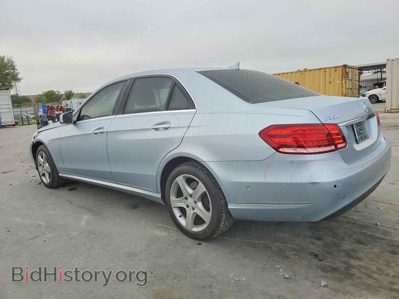 2014 MERCEDES-BENZ E-CLASS - VIN: WDDHF5KB8EA774274 - Фото 2