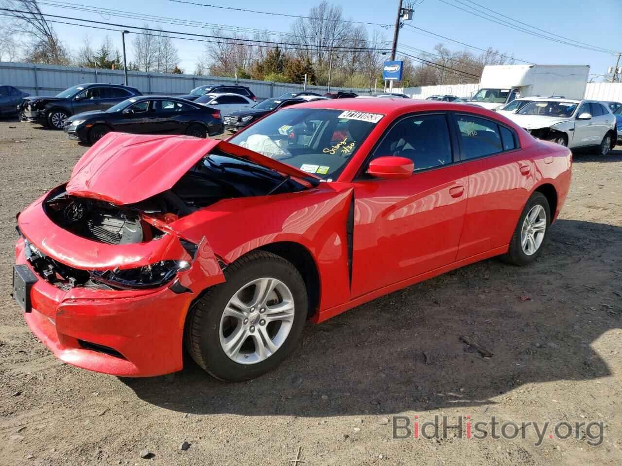 Photo 2C3CDXBG3NH234581 - DODGE CHARGER 2022