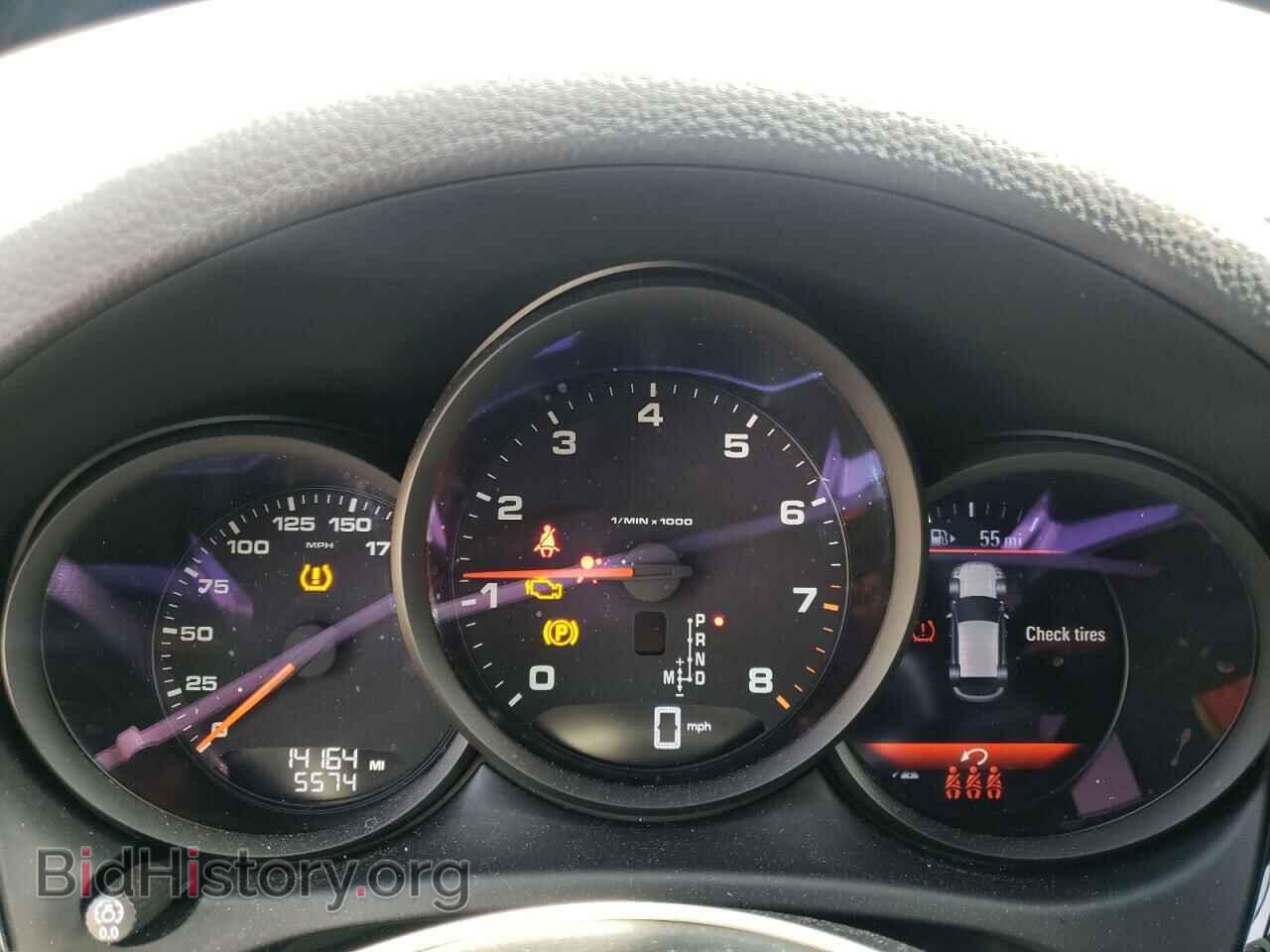 2021 PORSCHE MACAN - VIN: WP1AA2A57MLB14863 - Photo 9