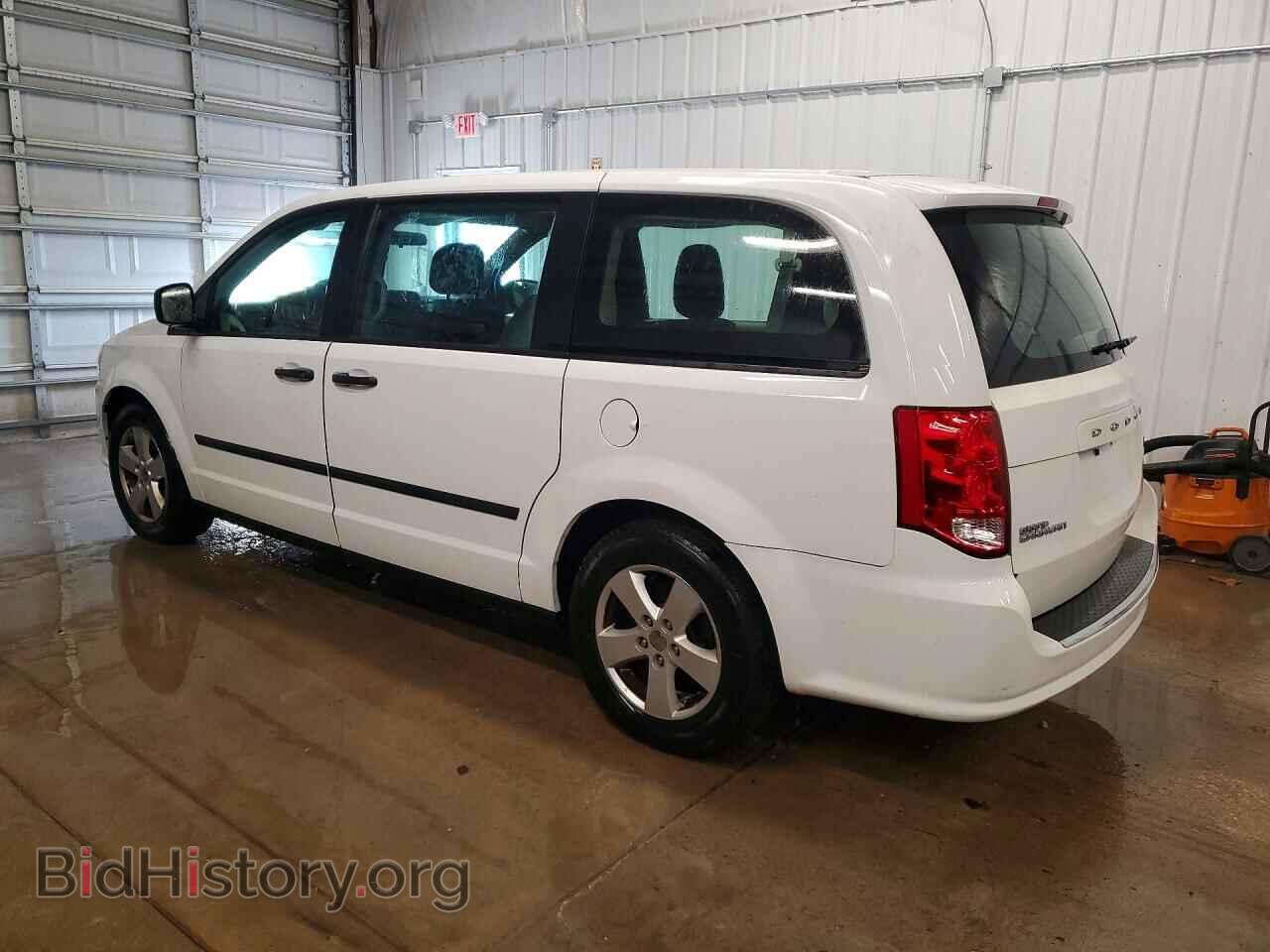 2014 DODGE CARAVAN - VIN: 2C4RDGBG7ER328429 - Photo 2
