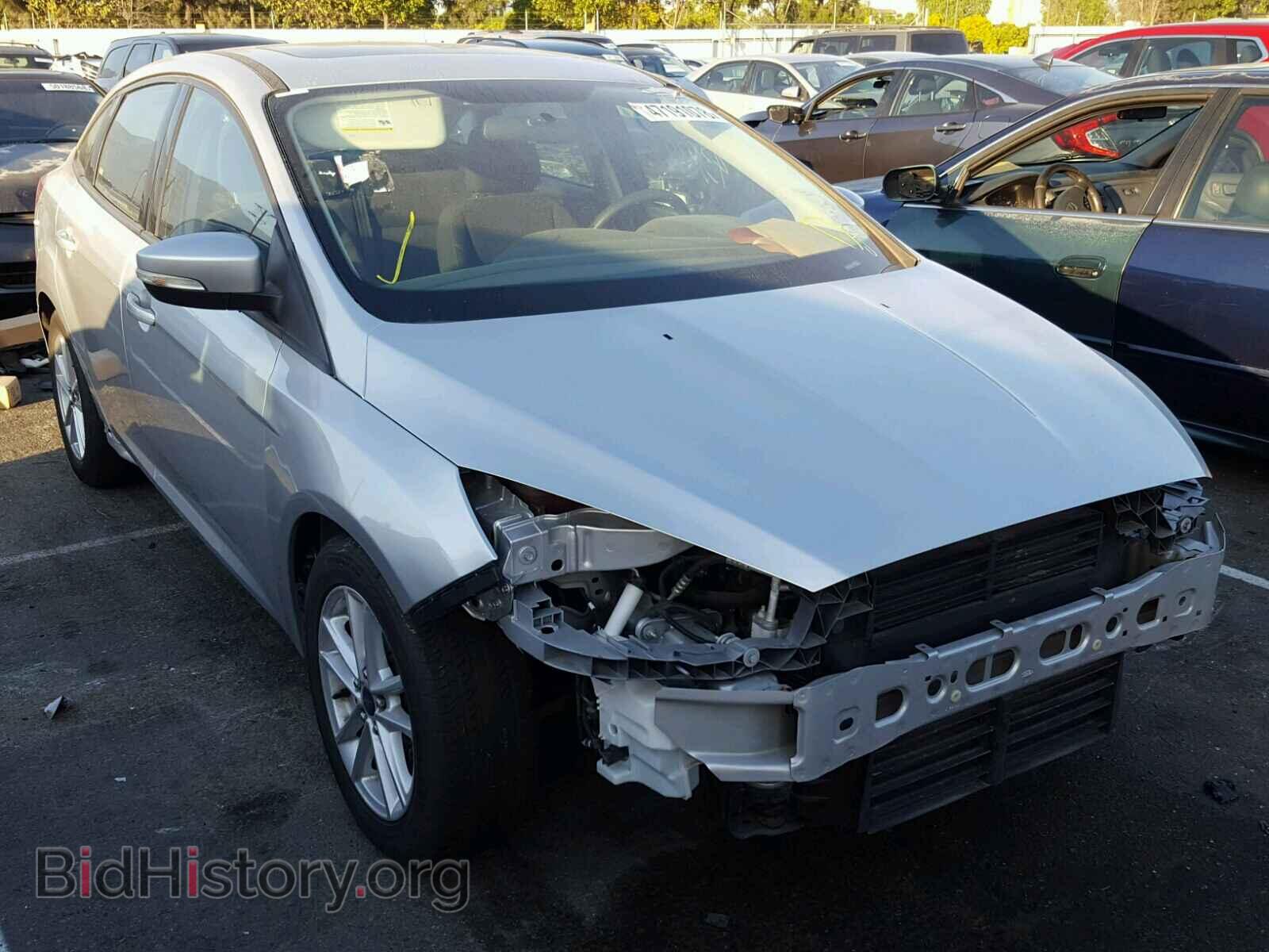 Фотография 1FADP3F21GL204375 - FORD FOCUS 2016
