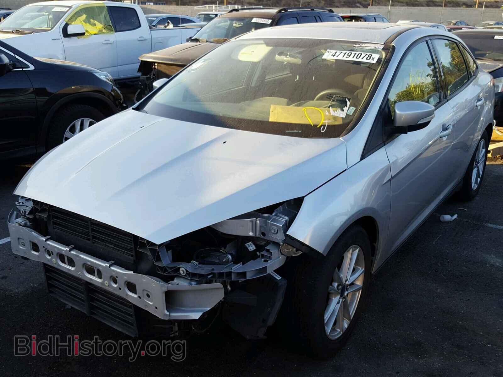 2016 FORD FOCUS - VIN: 1FADP3F21GL204375 - Photo 2