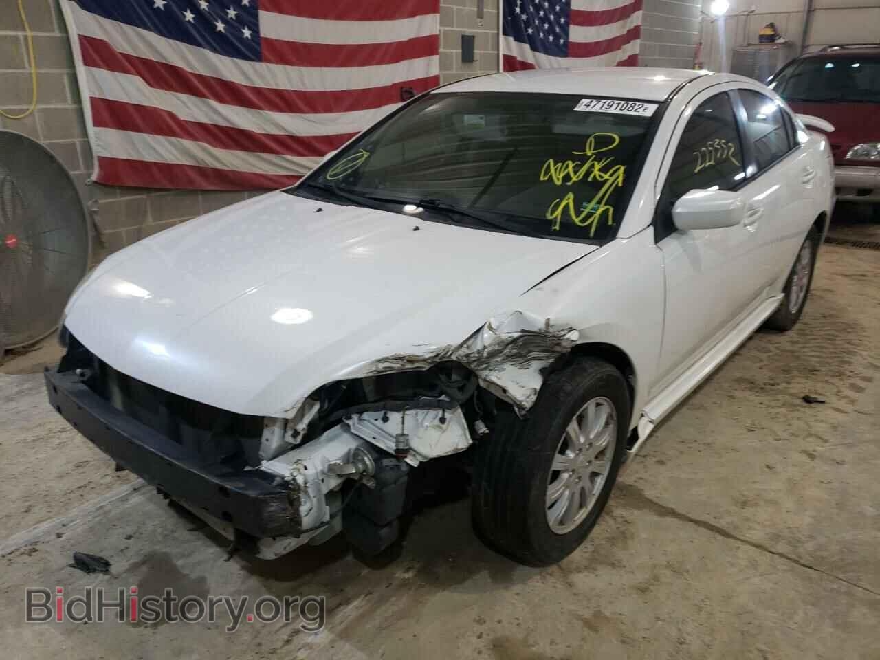 2010 MITSUBISHI GALANT - VIN: 4A32B2FFXAE002835 - Фото 2