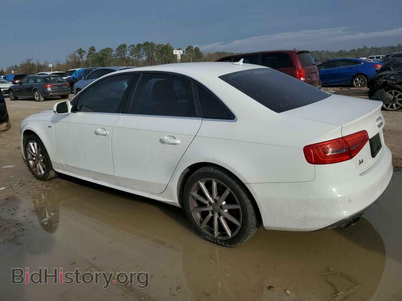 2016 AUDI A4 - VIN: WAUEFAFL4GN007782 - Photo 2