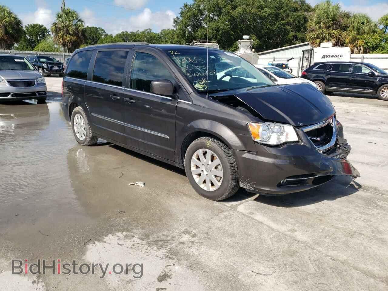 Фотография 2C4RC1BG3GR292094 - CHRYSLER MINIVAN 2016