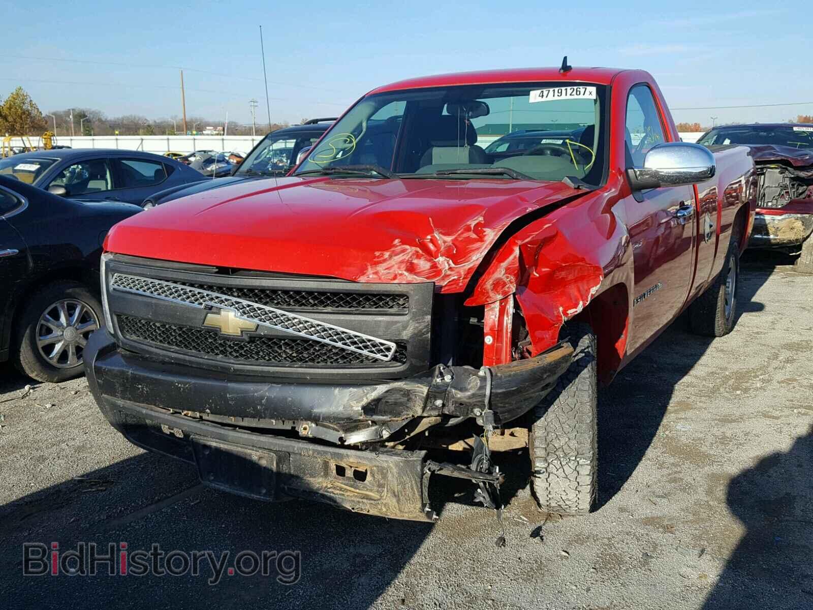 2008 CHEVROLET SILVERADO - VIN: 1GCEC14X48Z212871 - Фото 2