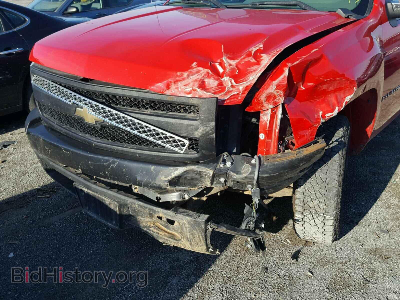 2008 CHEVROLET SILVERADO - VIN: 1GCEC14X48Z212871 - Фото 9