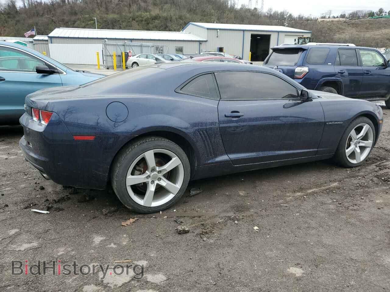2011 CHEVROLET CAMARO - VIN: 2G1FA1ED4B9113900 - Фото 3