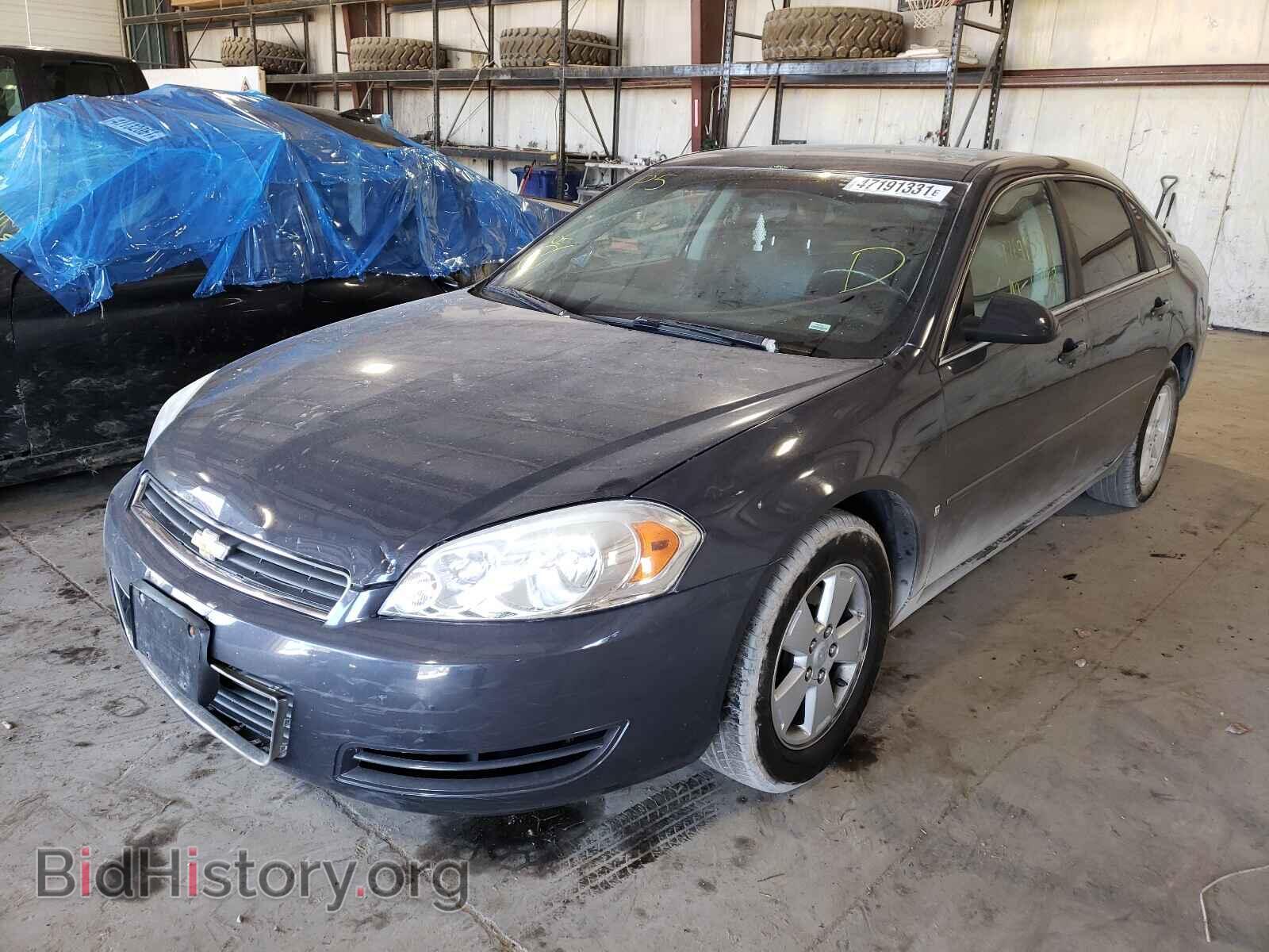 2008 CHEVROLET IMPALA - VIN: 2G1WT58K381215062 - Фото 2
