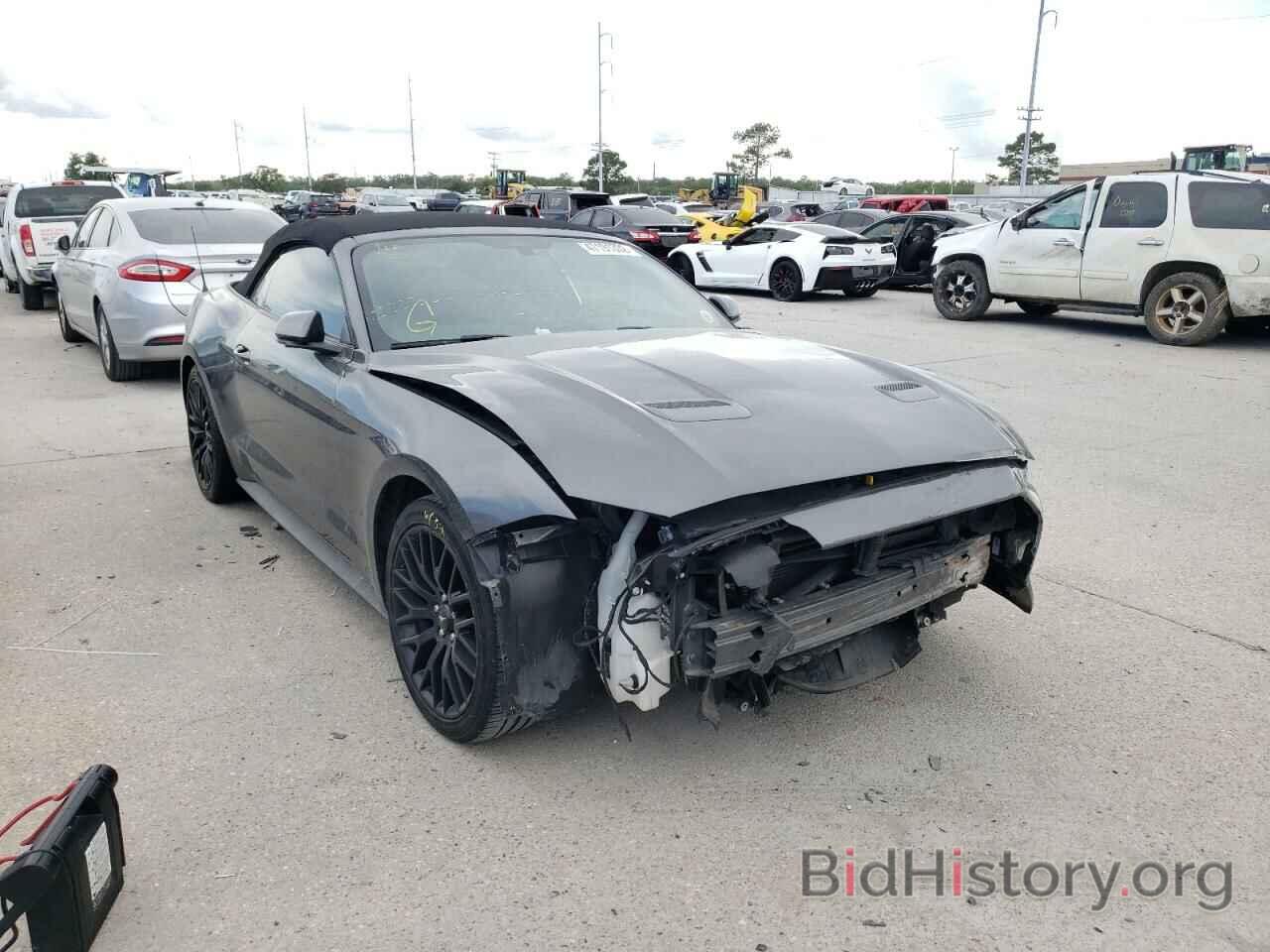 Photo 1FATP8UH6J5174687 - FORD MUSTANG 2018