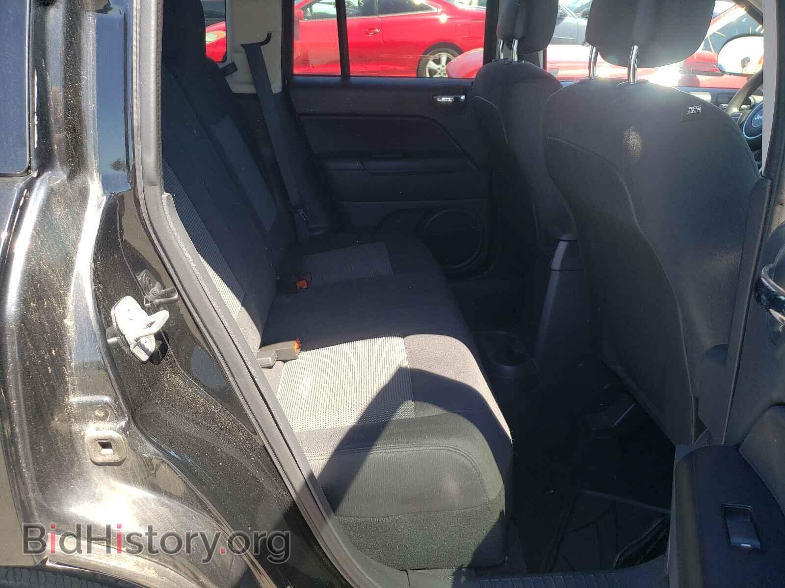 2012 JEEP COMPASS - VIN: 1C4NJDBB3CD549164 - Photo 6