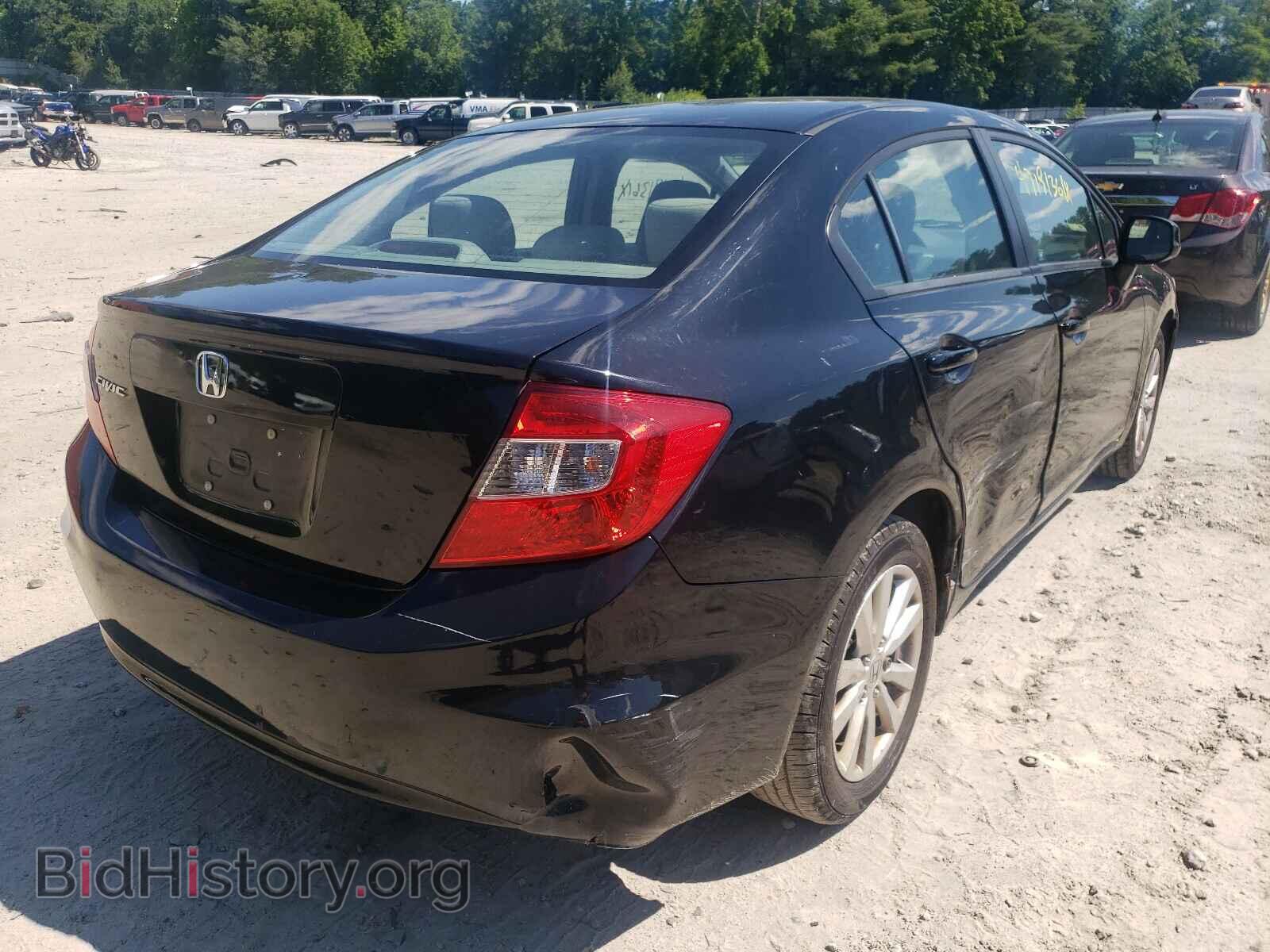 2012 HONDA CIVIC - VIN: 2HGFB2F89CH321629 - Фото 4