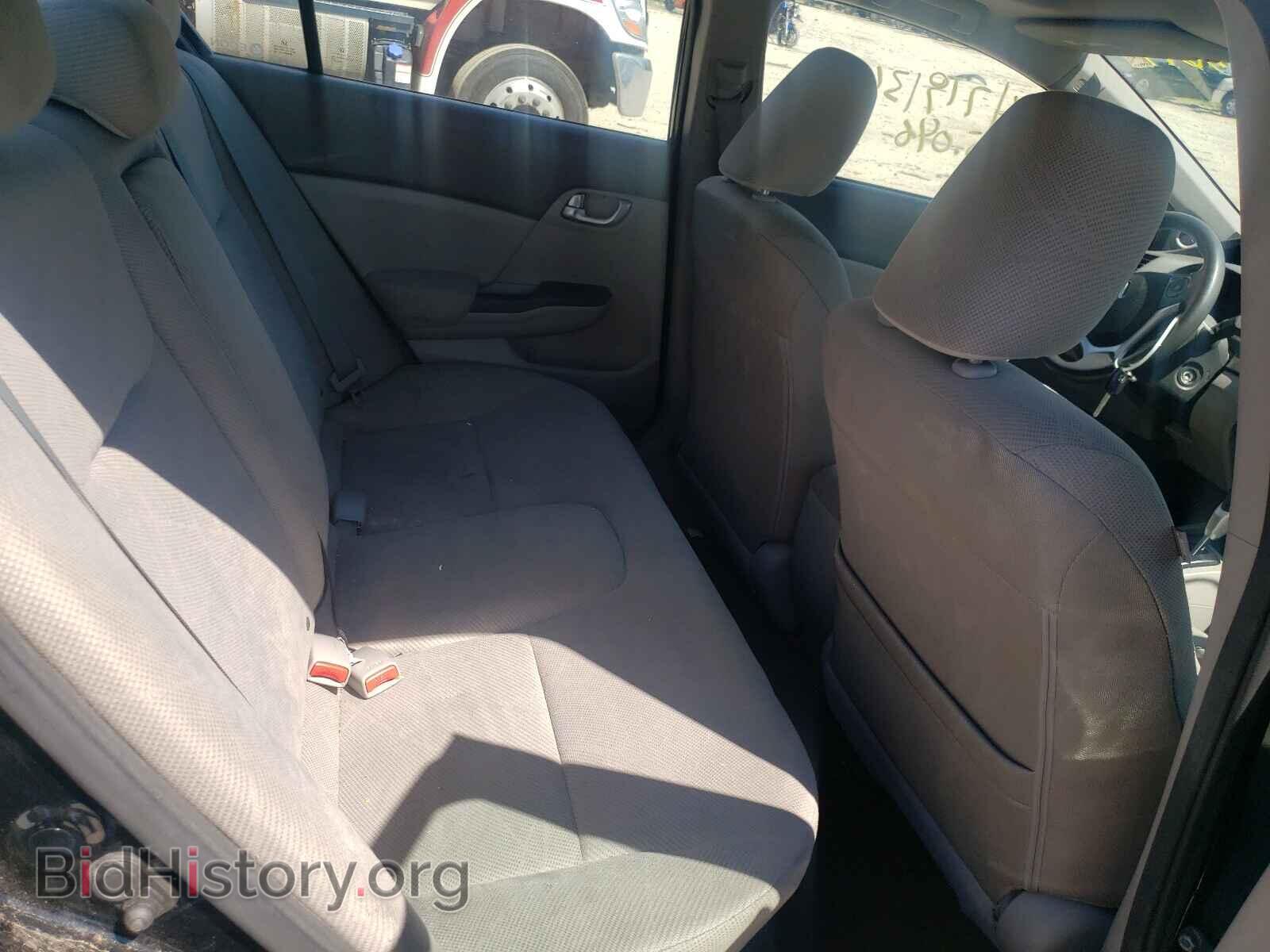 2012 HONDA CIVIC - VIN: 2HGFB2F89CH321629 - Фото 6