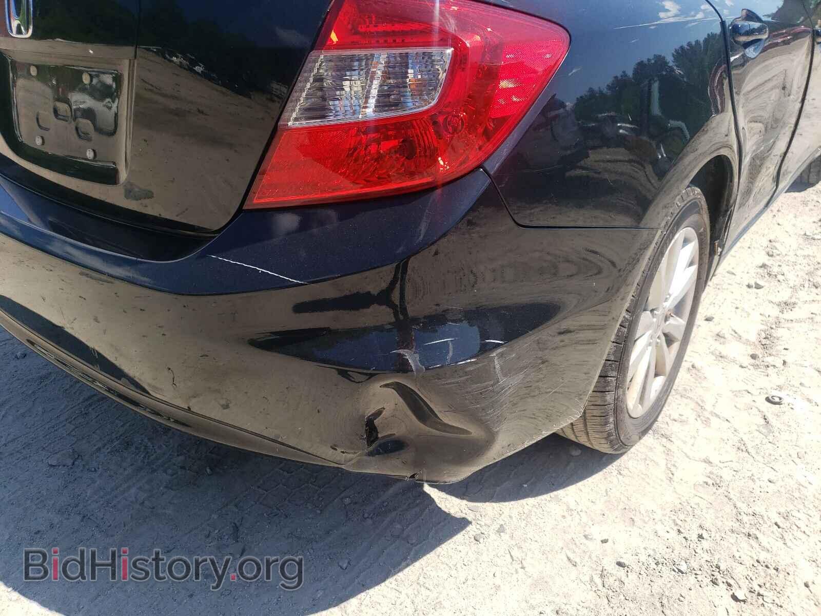 2012 HONDA CIVIC - VIN: 2HGFB2F89CH321629 - Фото 9