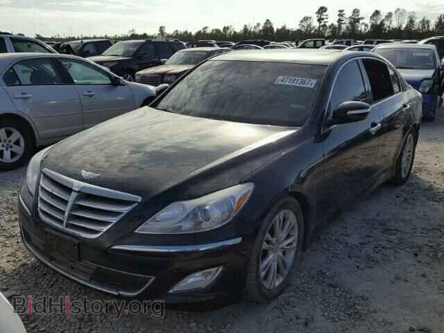 2012 HYUNDAI GENESIS - VIN: KMHGC4DD6CU152013 - Фото 2