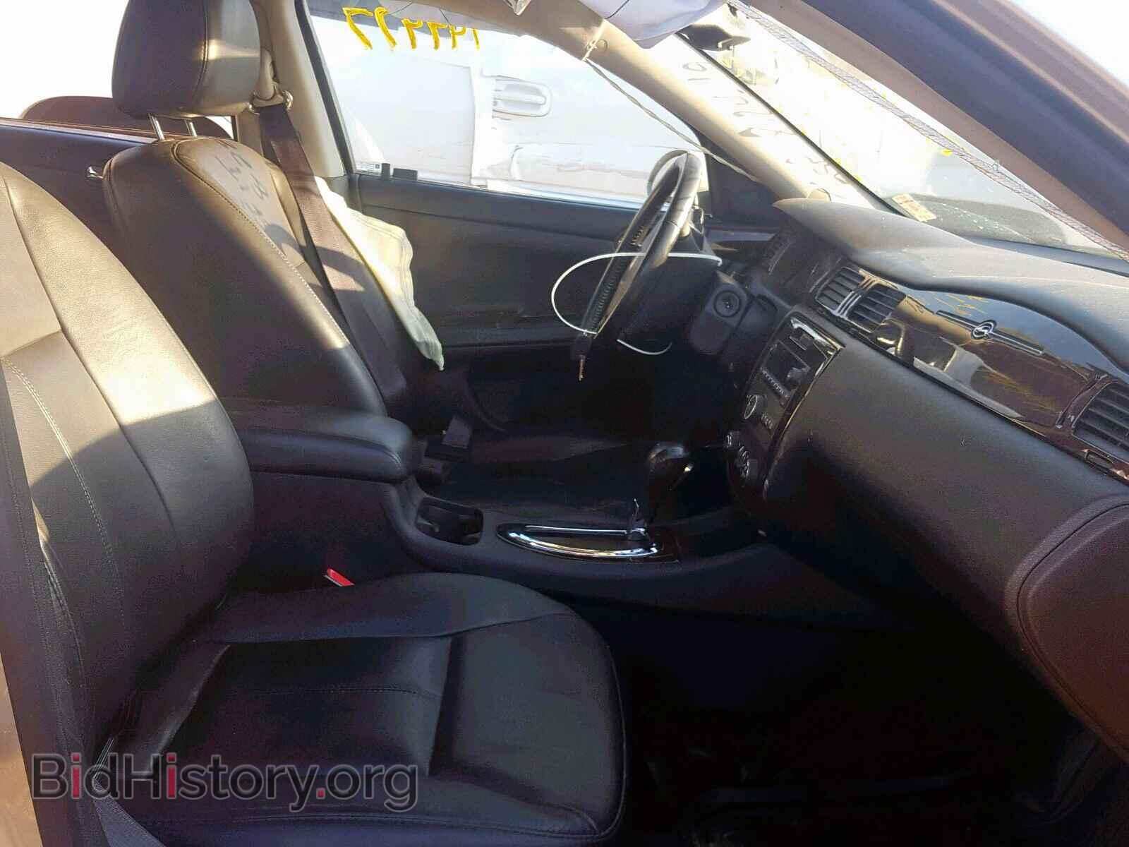 2013 CHEVROLET IMPALA - VIN: 2G1WC5E33D1244035 - Фото 5