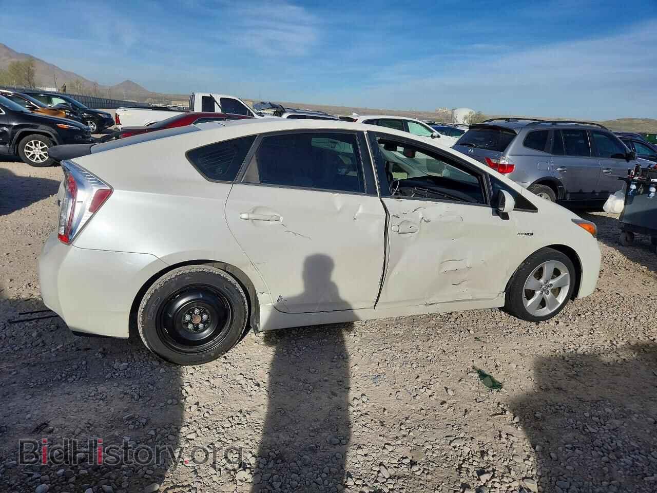 2013 TOYOTA PRIUS - VIN: JTDKN3DU2D0345237 - Фото 3