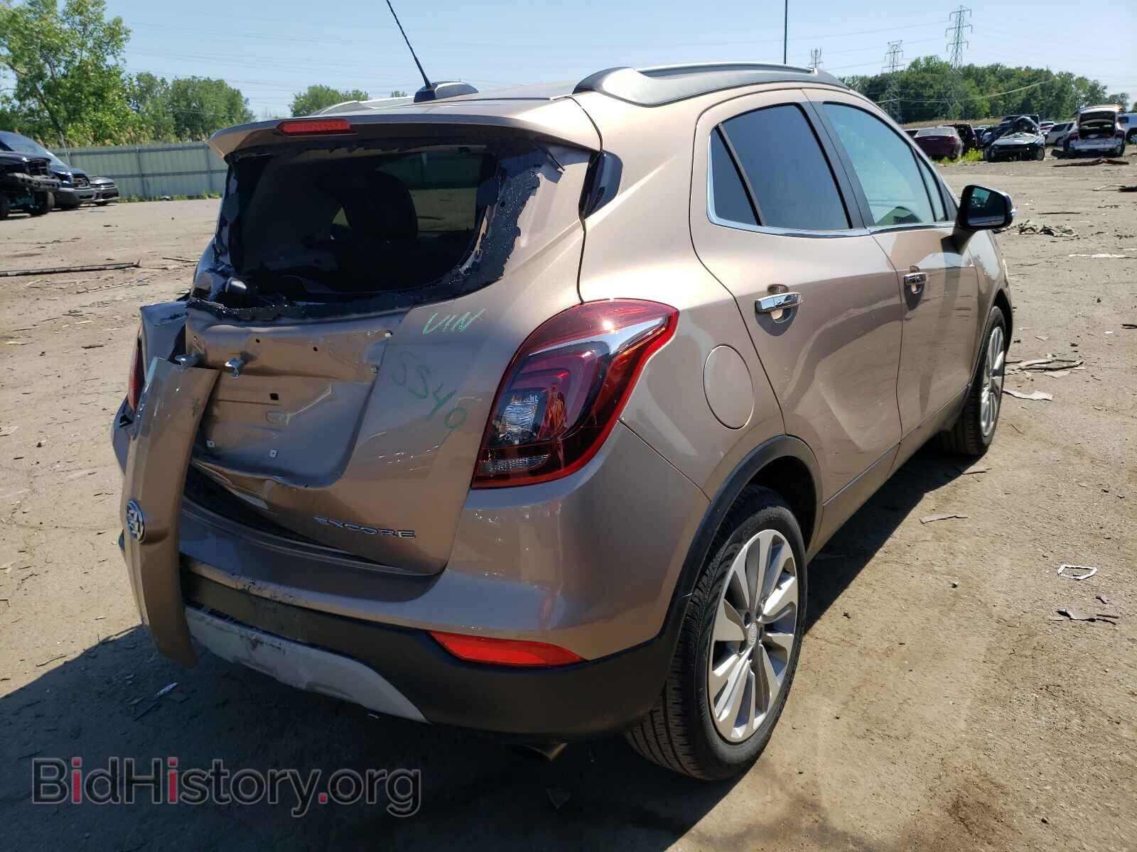 2019 BUICK ENCORE - VIN: KL4CJASB1KB785449 - Фото 4