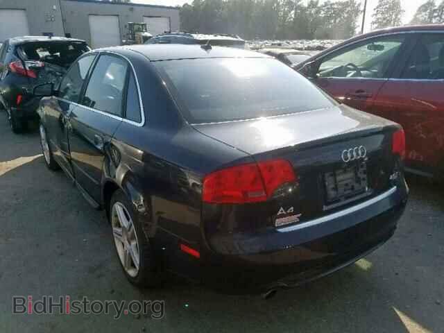 2008 AUDI A4 - VIN: WAUDF78E78A051992 - Фото 3