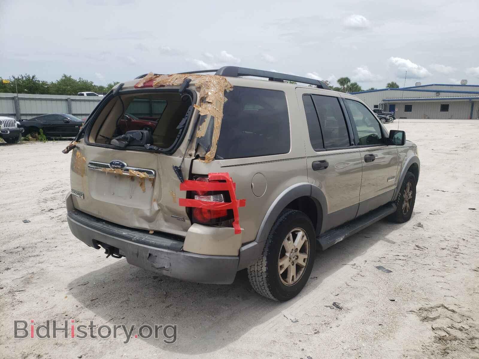 2006 FORD EXPLORER - VIN: 1FMEU63E76UA16505 - Фото 4