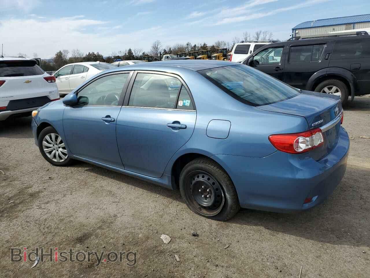 2013 TOYOTA COROLLA - VIN: 5YFBU4EEXDP172007 - Фото 2