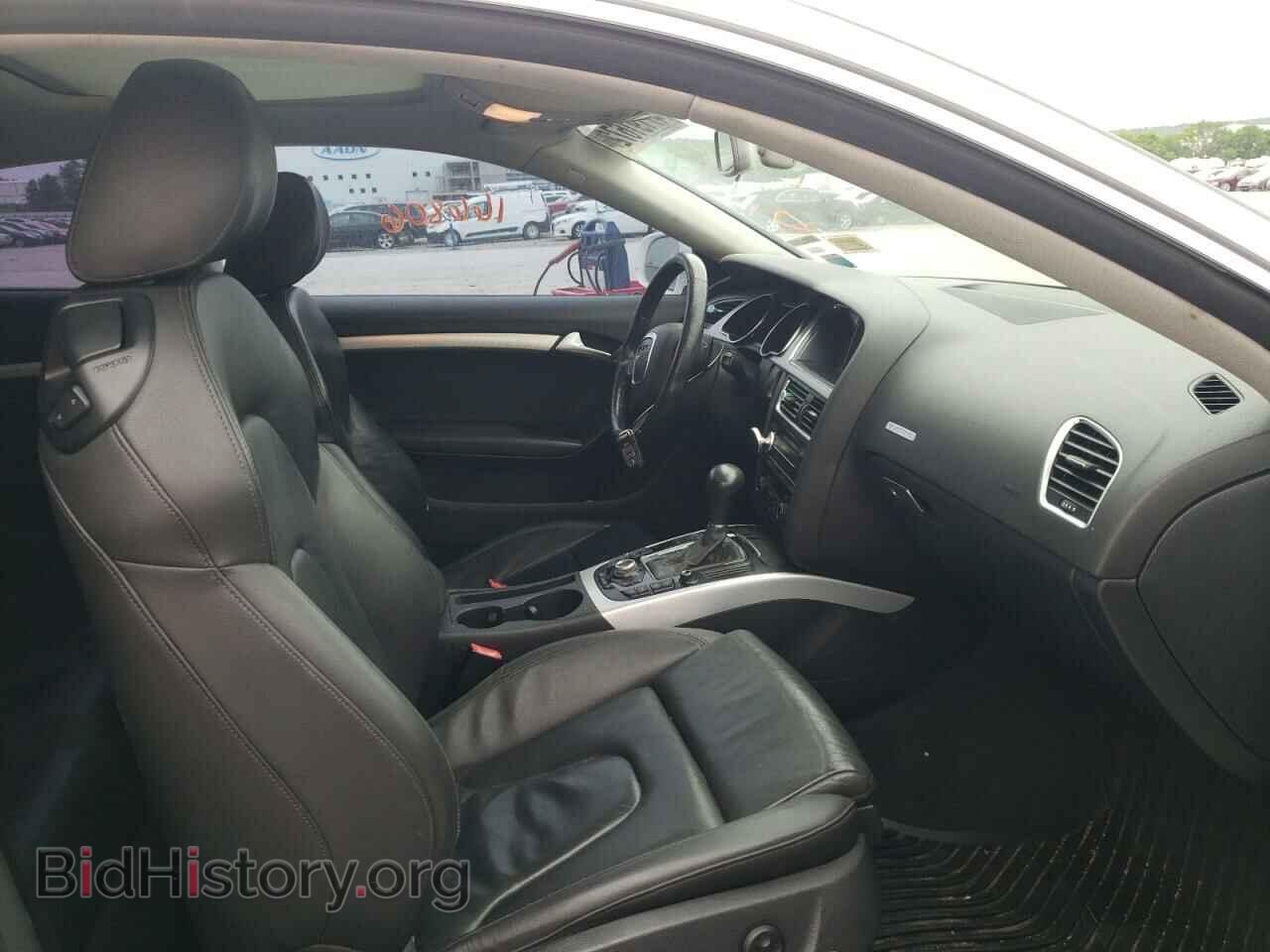 2010 AUDI A5 - VIN: WAULFAFR5AA059268 - Photo 5