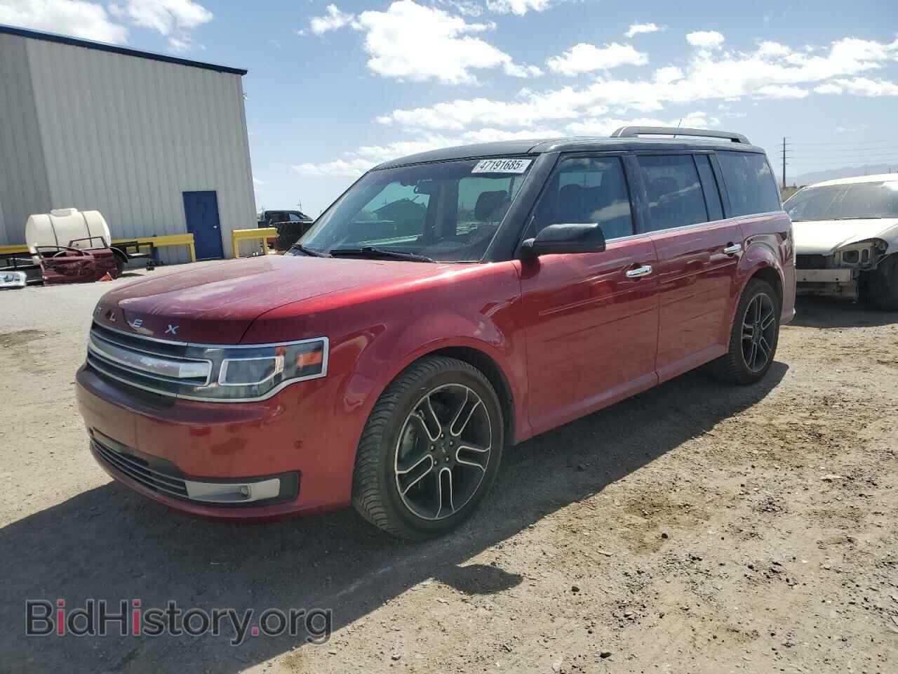 Photo 2FMGK5D88DBD38414 - FORD FLEX 2013