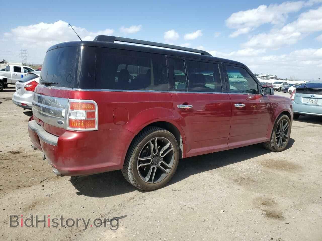 2013 FORD FLEX - VIN: 2FMGK5D88DBD38414 - Фото 3