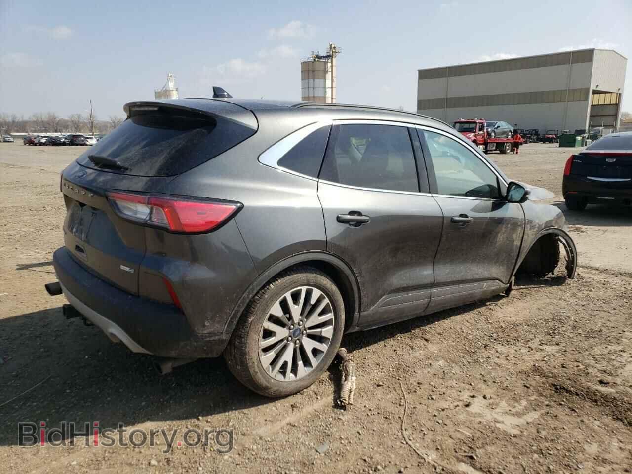 2020 FORD ESCAPE - VIN: 1FMCU9J92LUA10685 - Фото 3