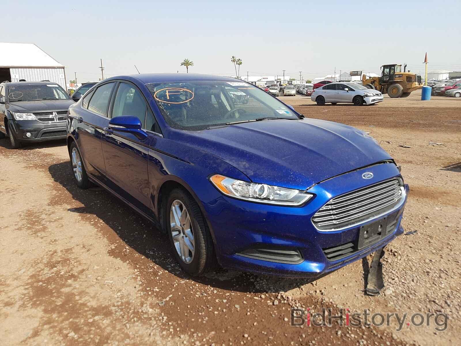 Photo 3FA6P0H70GR189465 - FORD FUSION 2016