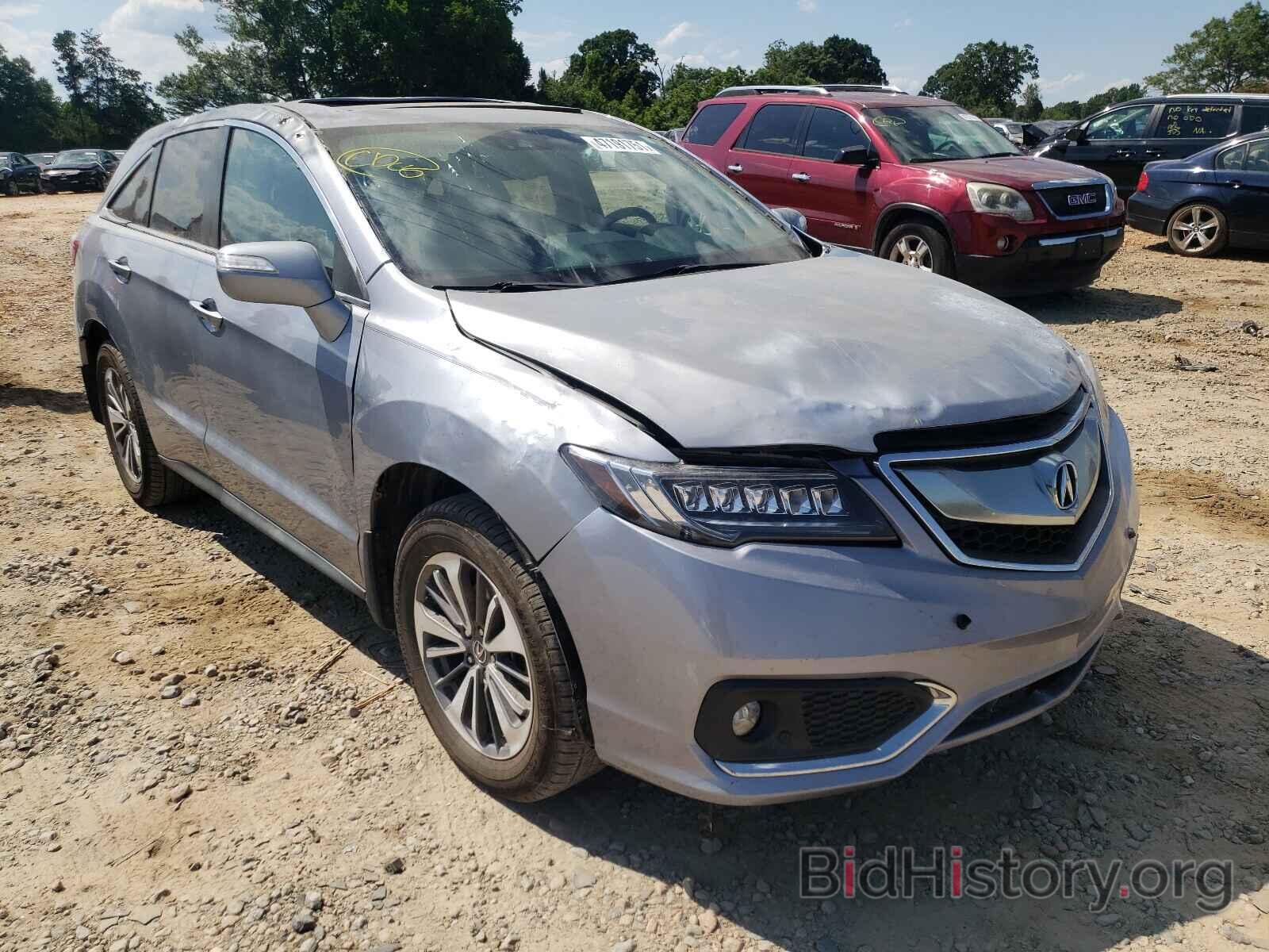 Фотография 5J8TB3H74GL016271 - ACURA RDX 2016