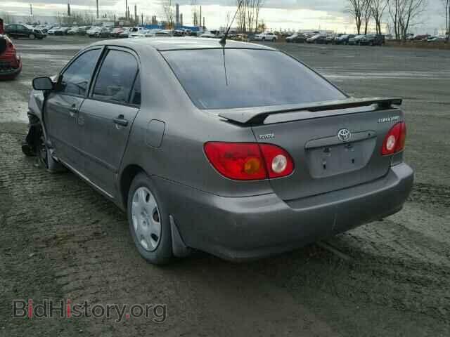 2003 TOYOTA COROLLA - VIN: 2T1BR32E33C712005 - Фото 3