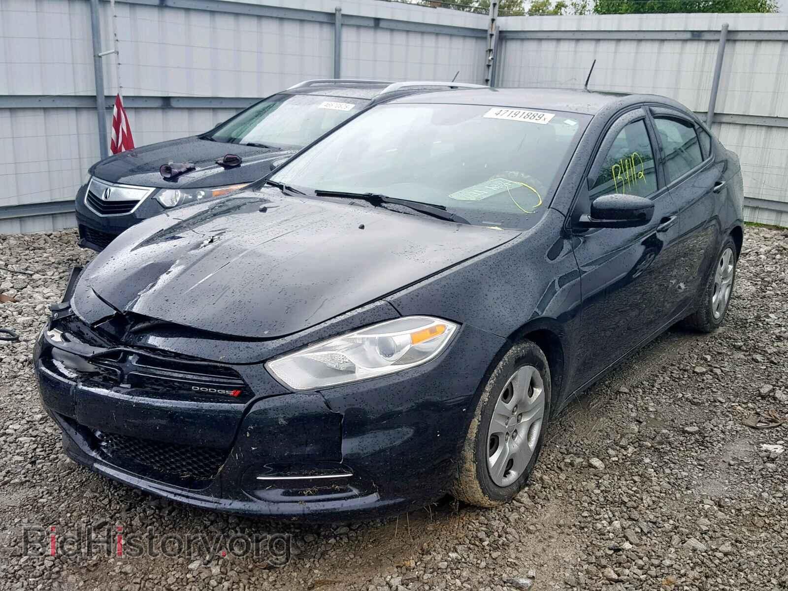 2013 DODGE DART - VIN: 1C3CDFAH1DD319998 - Photo 2