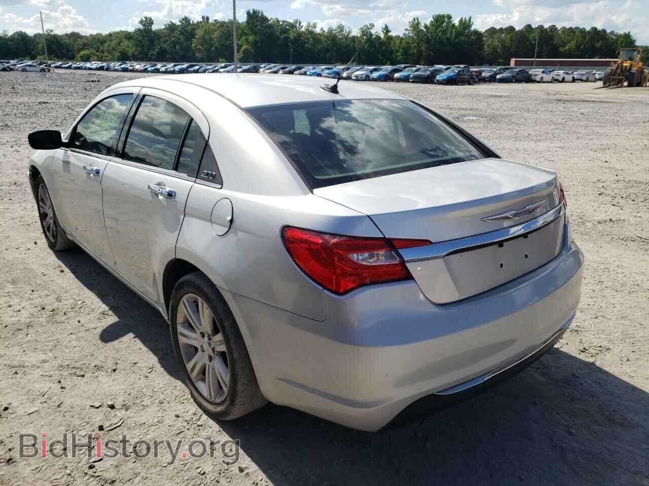 2012 CHRYSLER 200 - VIN: 1C3CCBBG2CN224084 - Фото 3