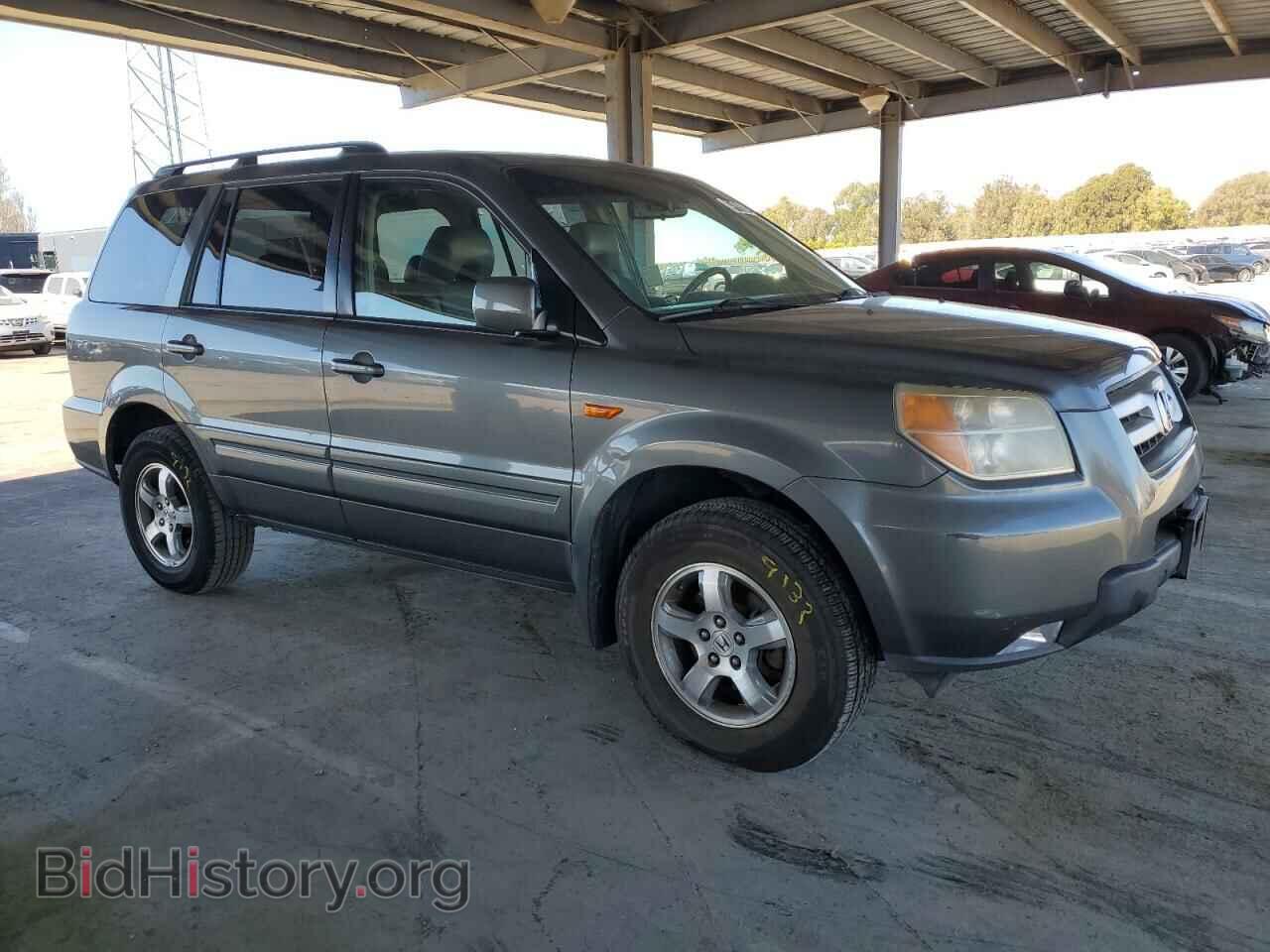 2007 HONDA PILOT - VIN: 5FNYF28667B024000 - Фото 4