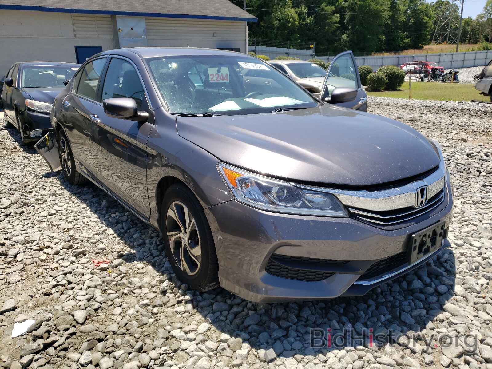 Photo 1HGCR2F39GA064351 - HONDA ACCORD 2016