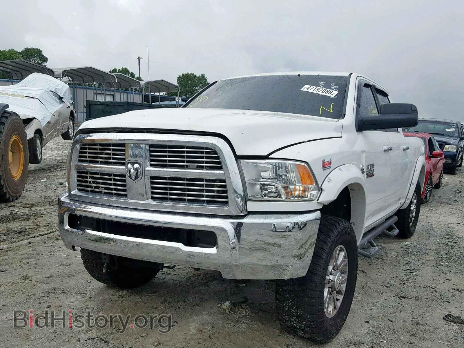 2011 DODGE RAM 2500 - VIN: 3D7UT2CL9BG561389 - Фото 2