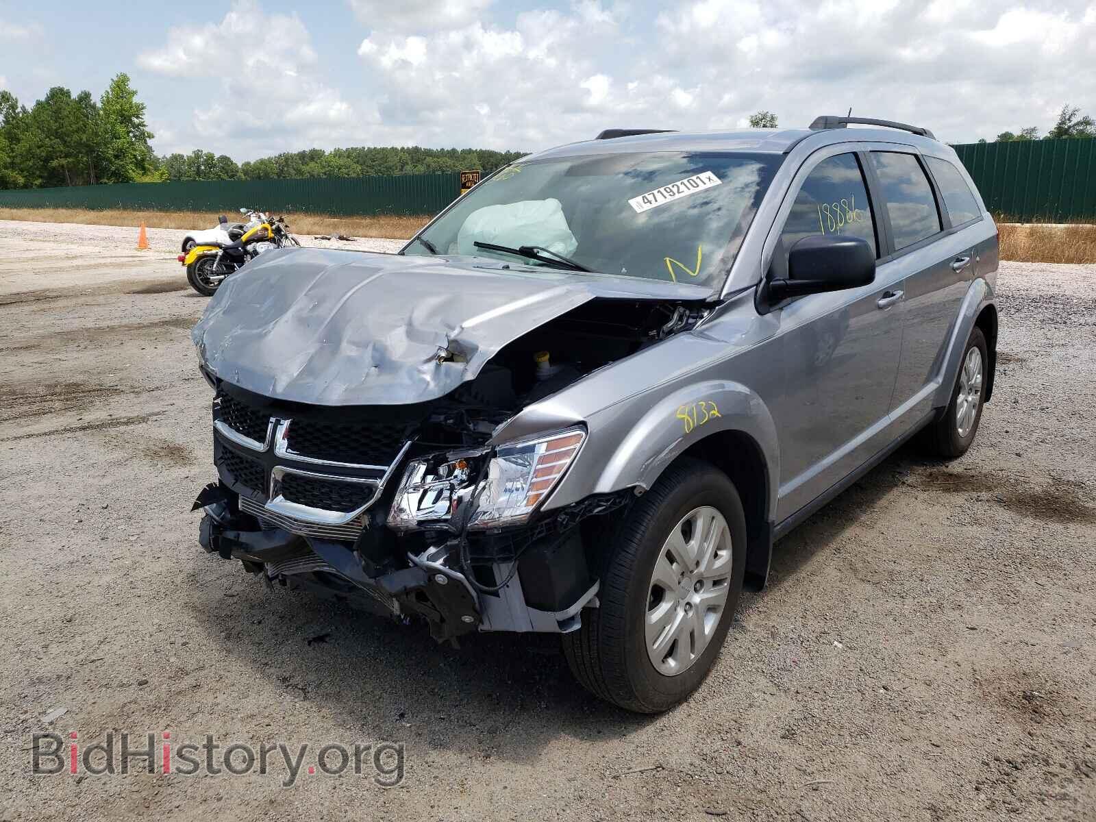 2016 DODGE JOURNEY - VIN: 3C4PDCAB9GT249995 - Фото 2