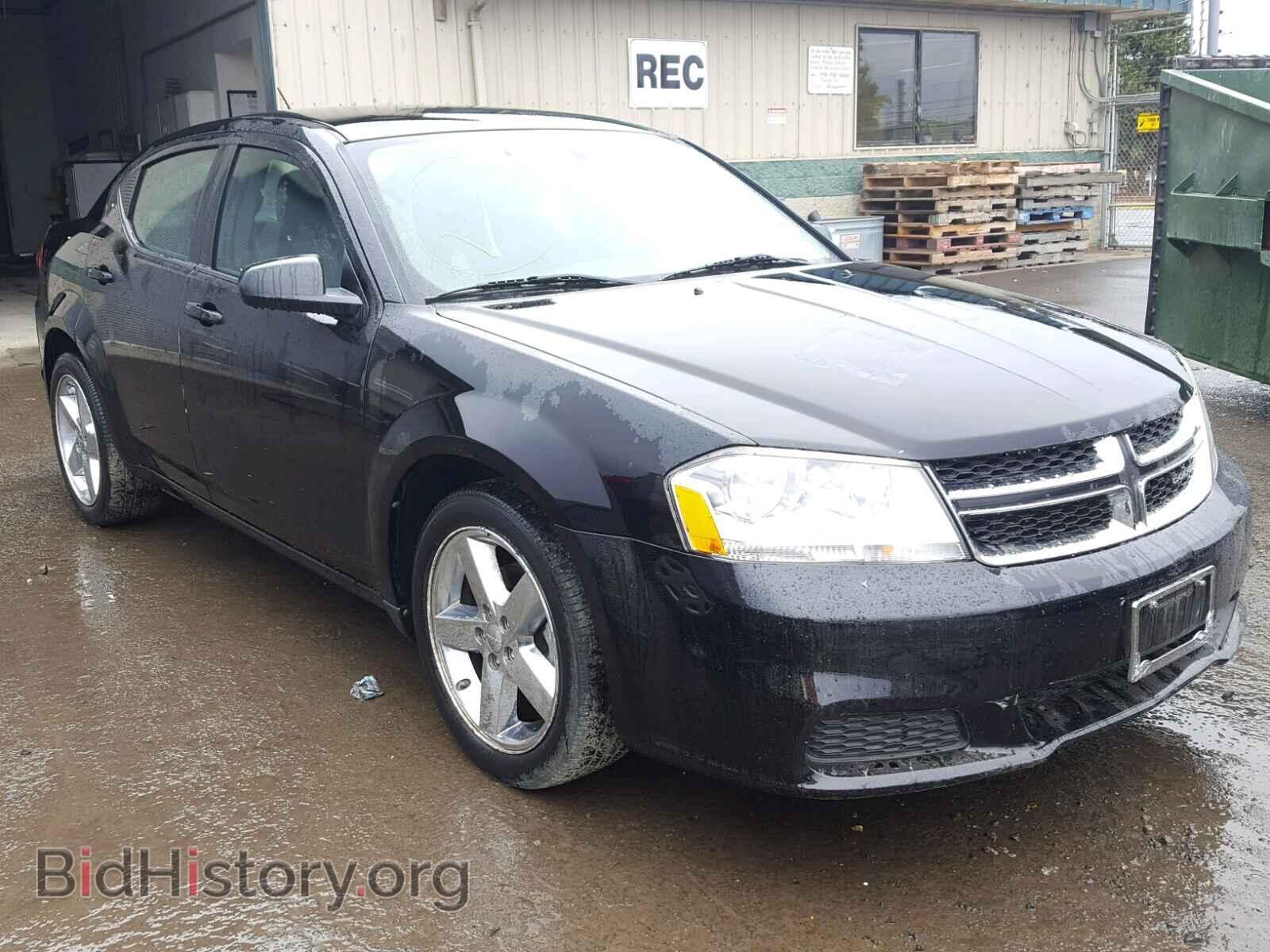 Photo 1C3CDZAB6DN667030 - DODGE AVENGER 2013