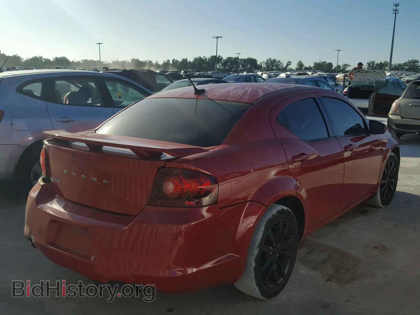 2013 DODGE AVENGER - VIN: 1C3CDZCB3DN726175 - Photo 4