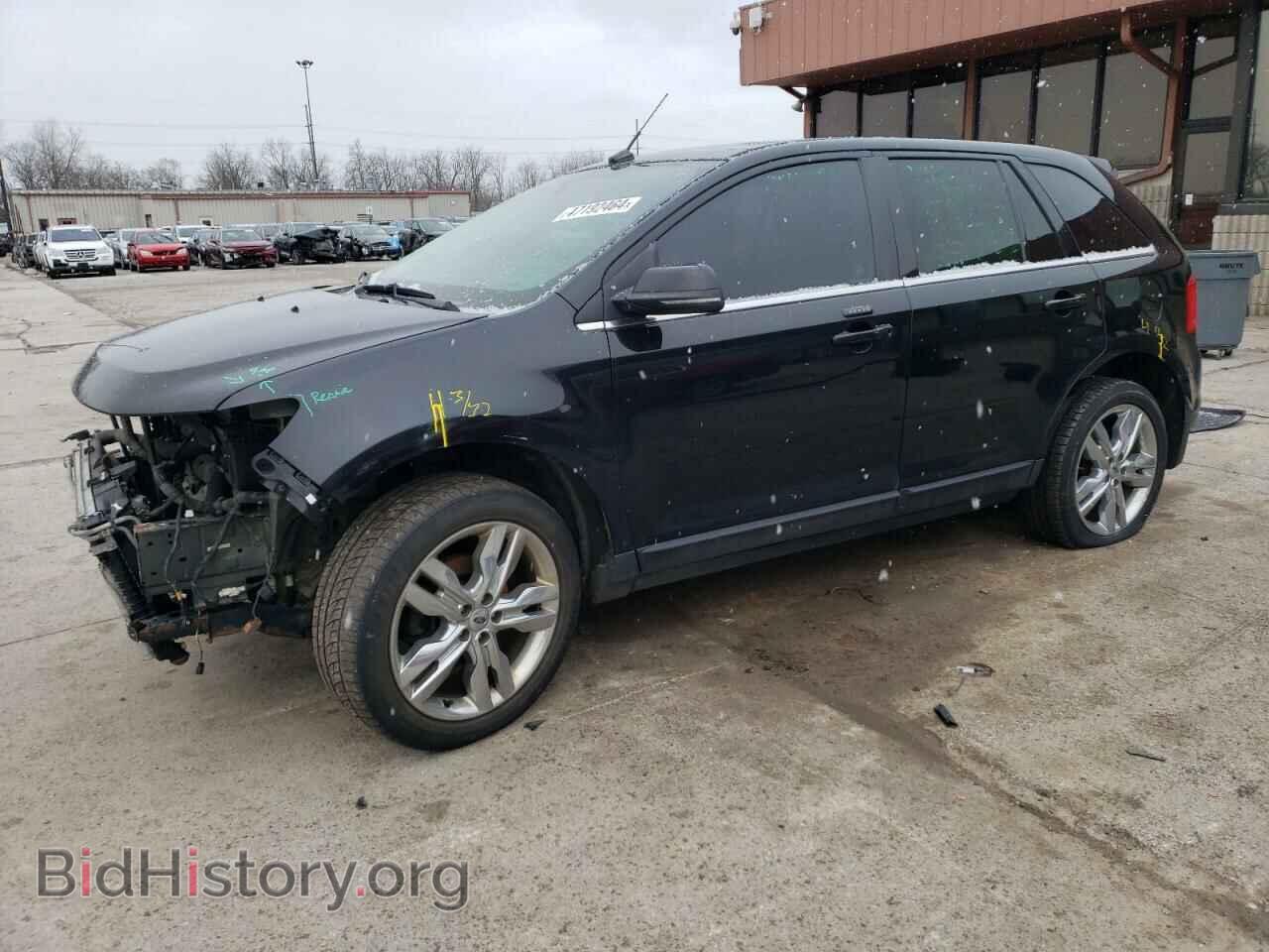 Фотография 2FMDK4KC3DBA78105 - FORD EDGE 2013