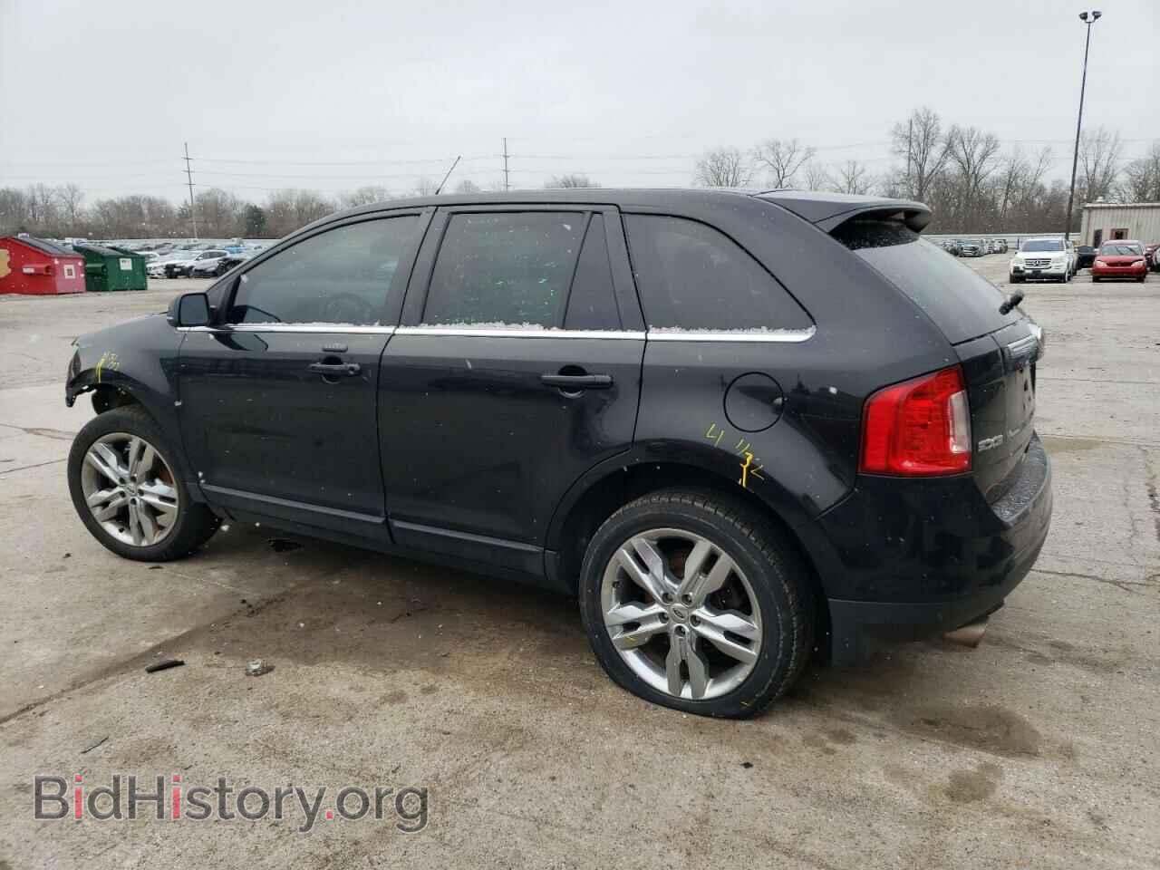 2013 FORD EDGE - VIN: 2FMDK4KC3DBA78105 - Фото 2