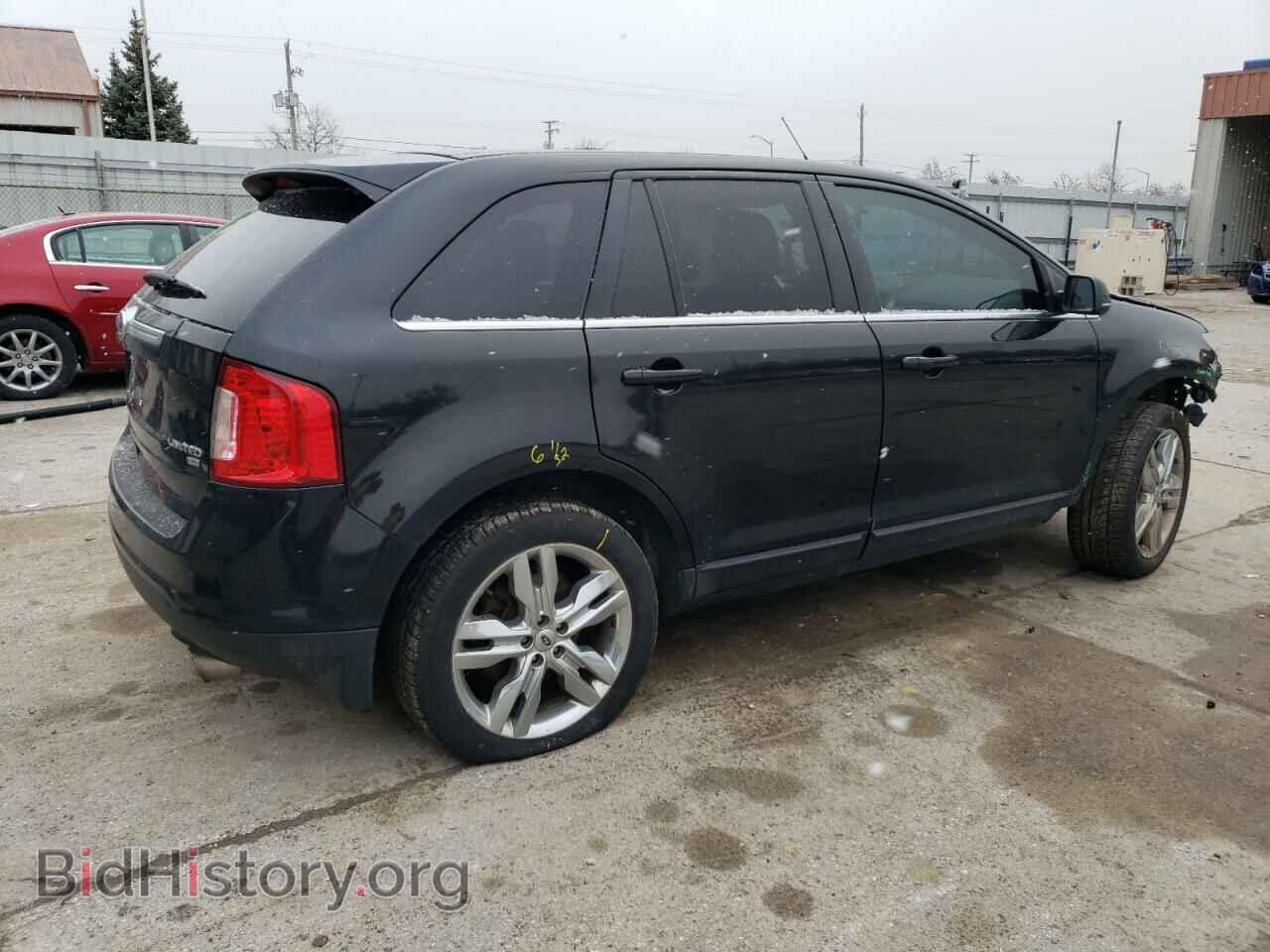 2013 FORD EDGE - VIN: 2FMDK4KC3DBA78105 - Фото 3