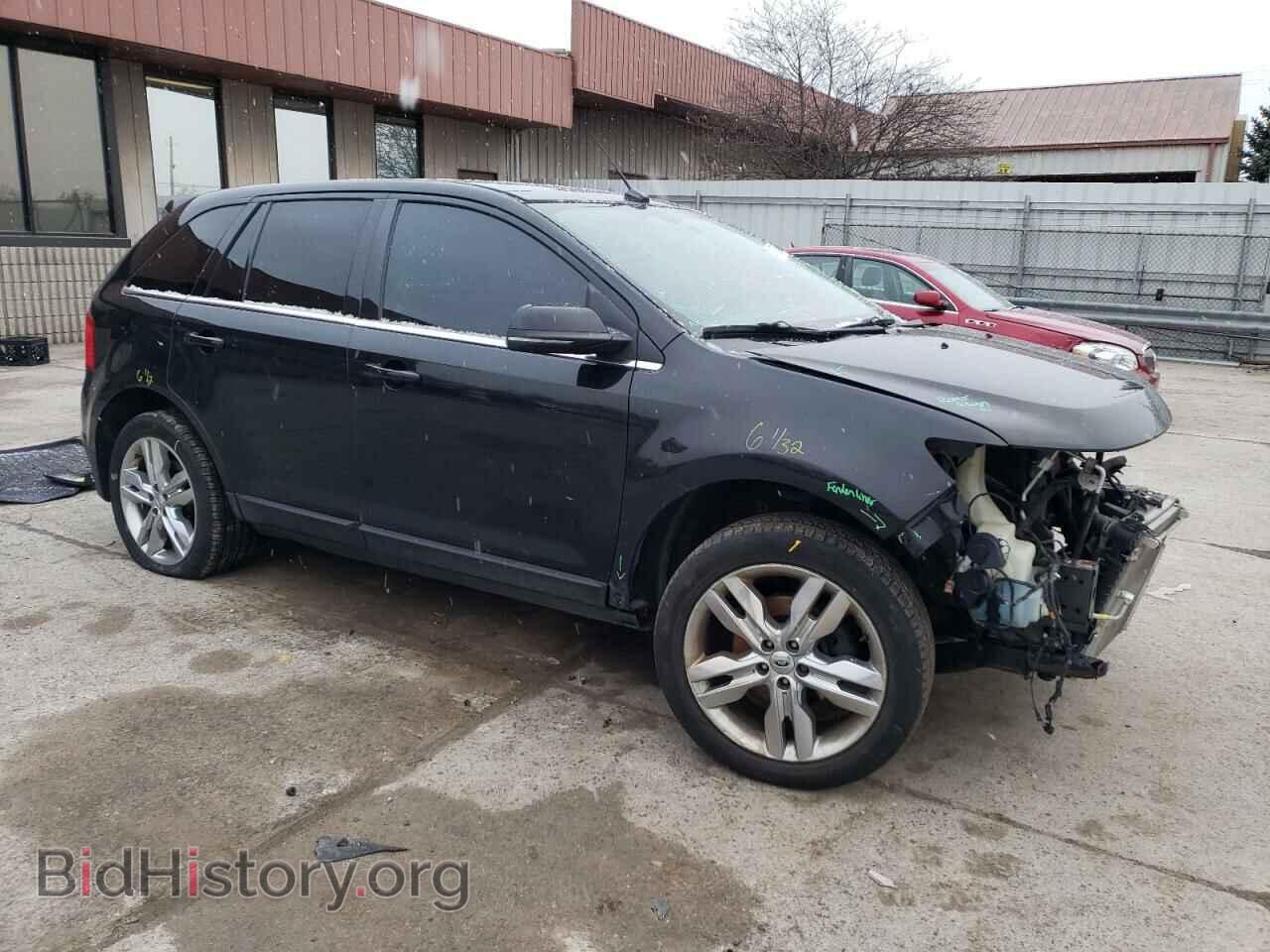 2013 FORD EDGE - VIN: 2FMDK4KC3DBA78105 - Фото 4