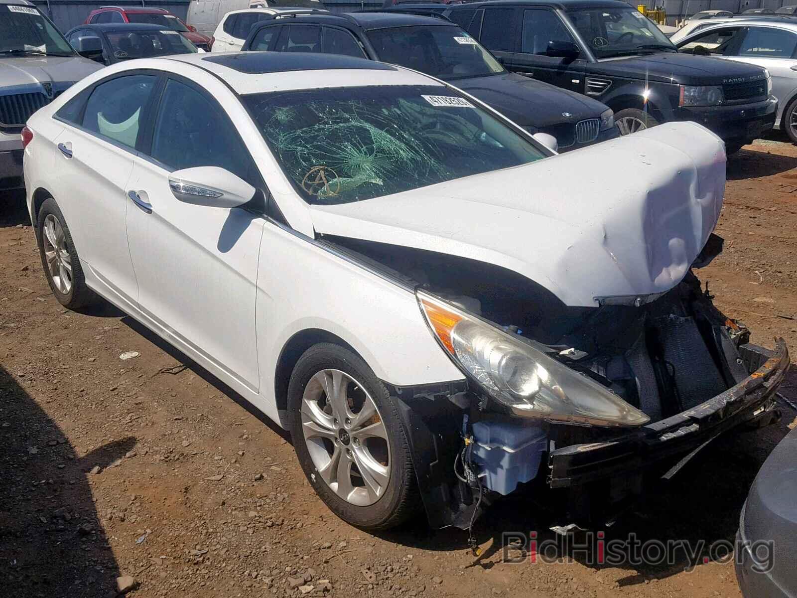 Photo 5NPEC4AC8BH120907 - HYUNDAI SONATA 2011