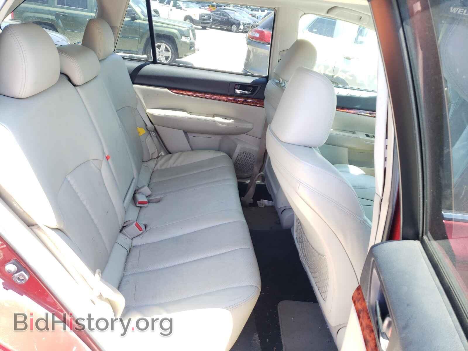 2011 SUBARU OUTBACK - VIN: 4S4BRBKC6B3367211 - Фото 6