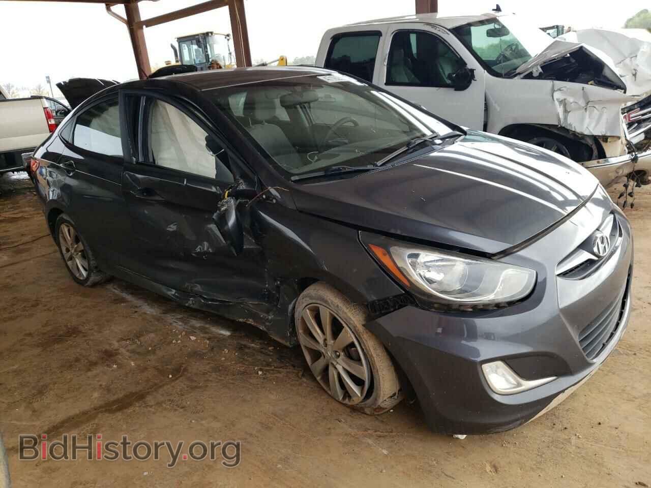 2013 HYUNDAI ACCENT - VIN: KMHCU4AE7DU355082 - Фото 4
