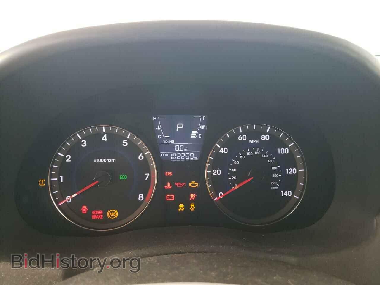 2013 HYUNDAI ACCENT - VIN: KMHCU4AE7DU355082 - Фото 9