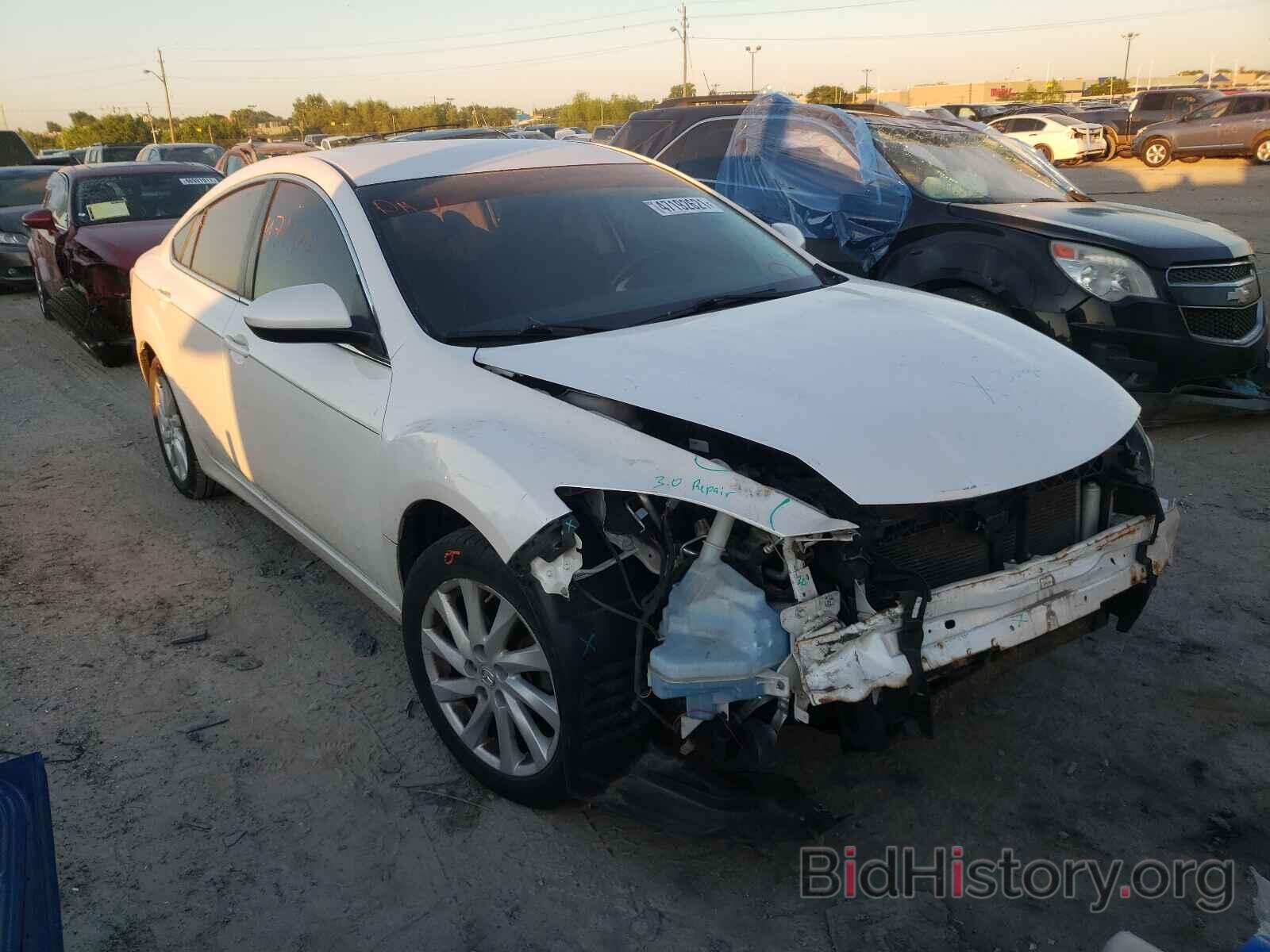 Photo 1YVHZ8DH8C5M37138 - MAZDA 6 2012