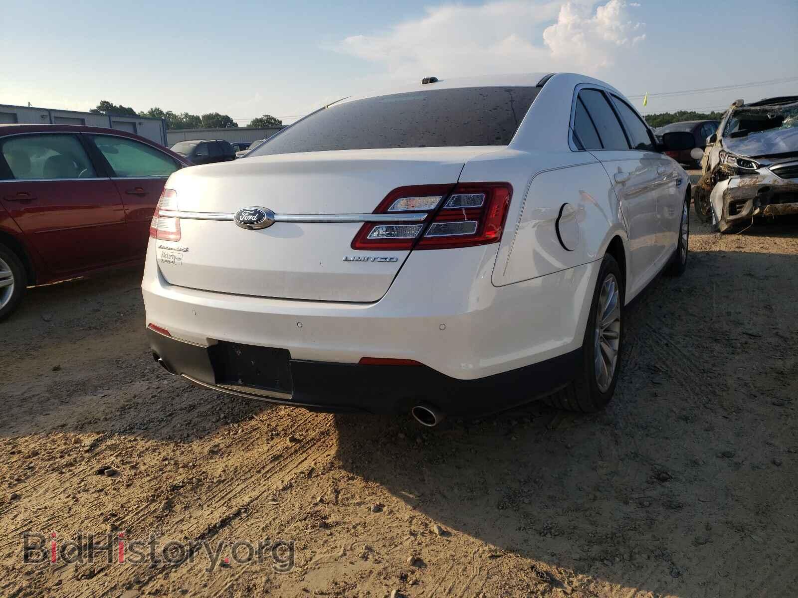 2018 FORD TAURUS - VIN: 1FAHP2F85JG130426 - Photo 4